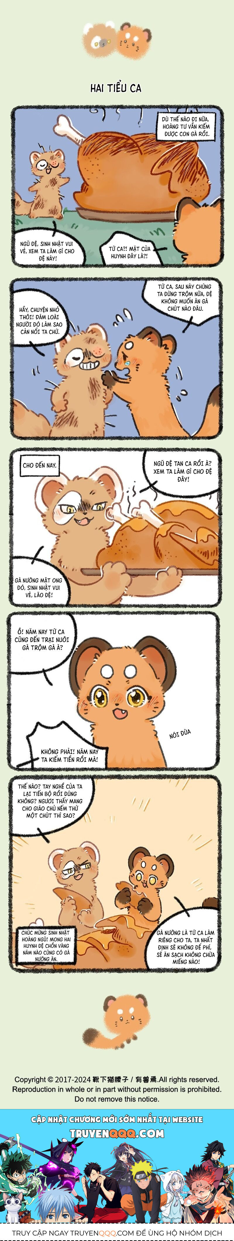 Có Linh Thú - Chap 956 - Trang 2