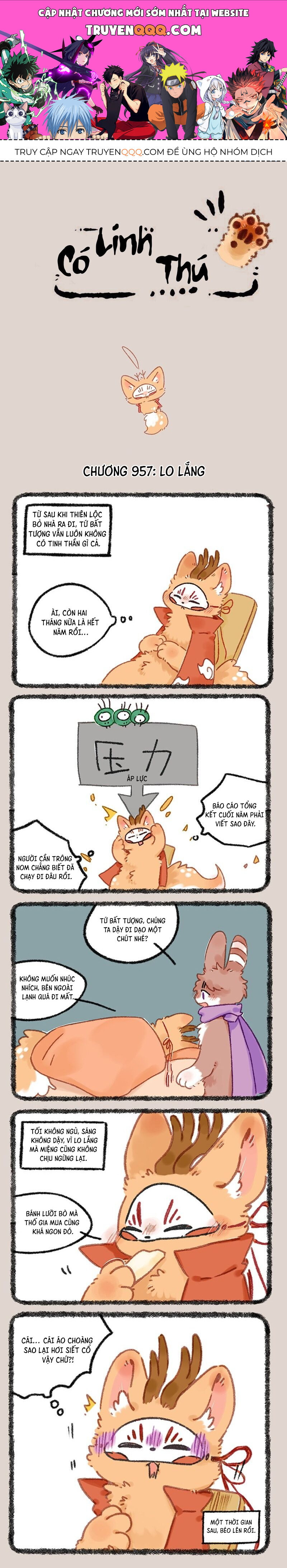 Có Linh Thú - Chap 957 - Trang 1