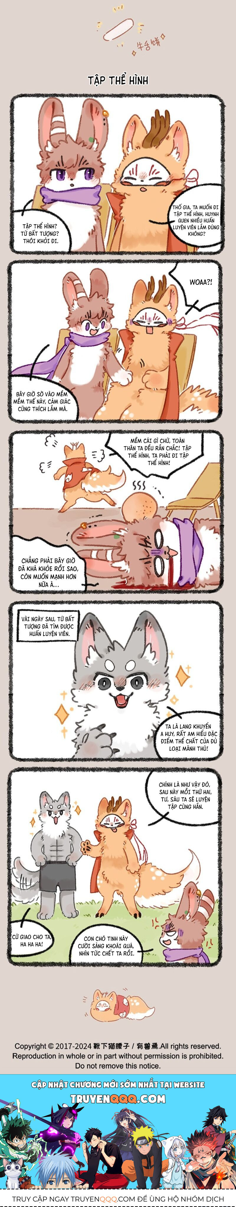 Có Linh Thú - Chap 957 - Trang 2