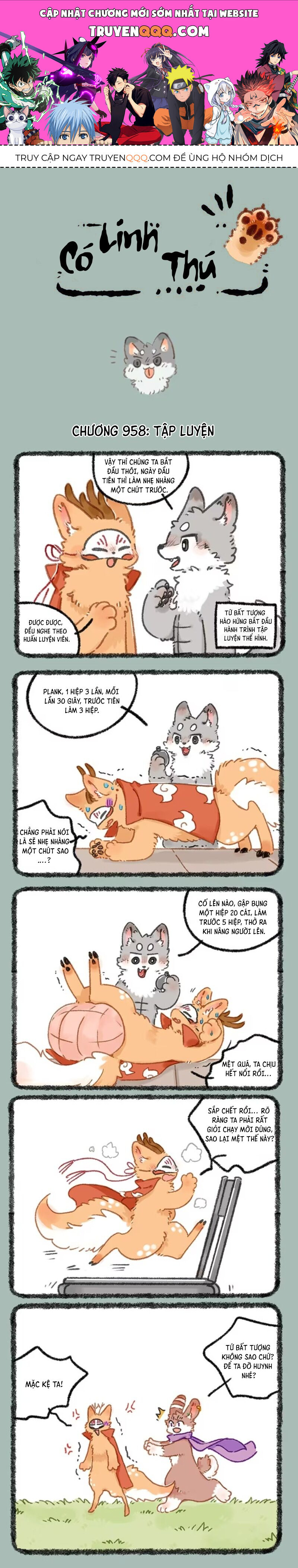 Có Linh Thú - Chap 958 - Trang 1