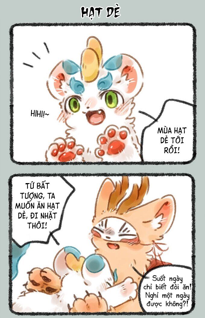 Có Linh Thú - Chap 98 - Trang 2