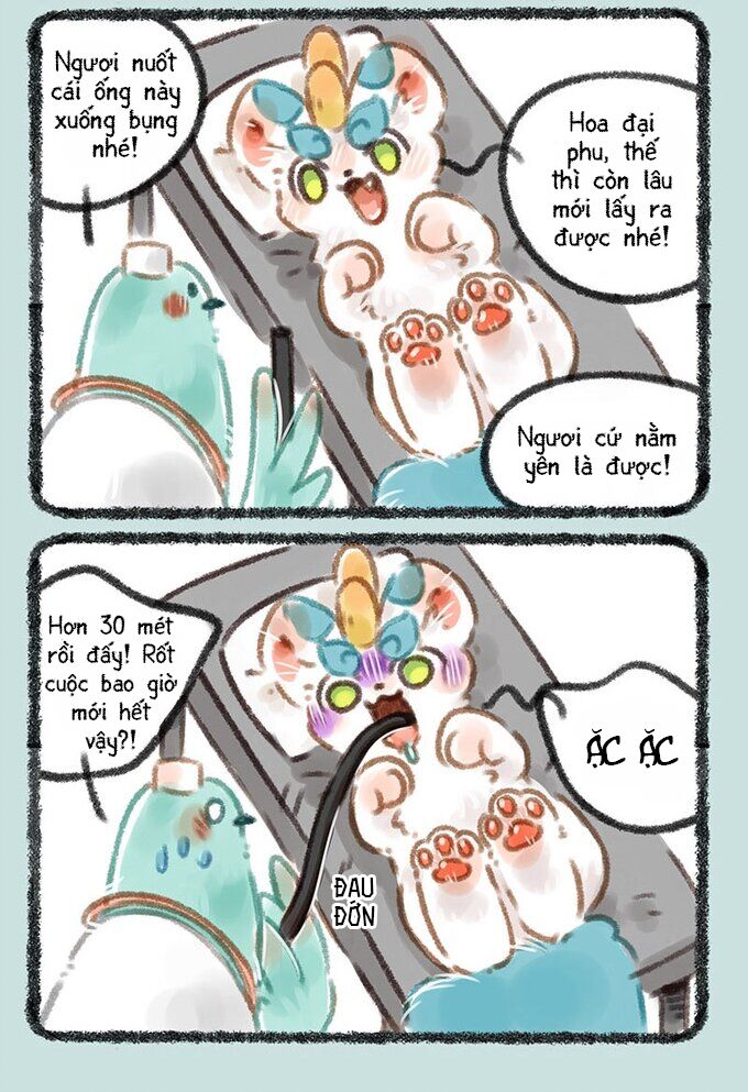 Có Linh Thú - Chap 99 - Trang 4