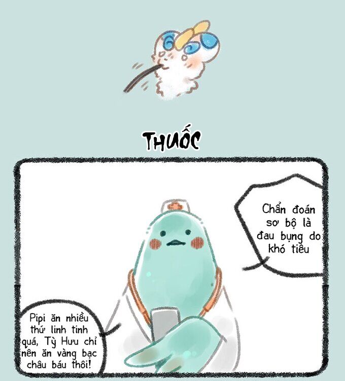 Có Linh Thú - Chap 99 - Trang 5