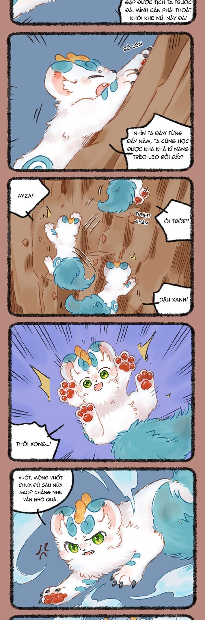 Có Linh Thú - Chap 999 - Trang 2