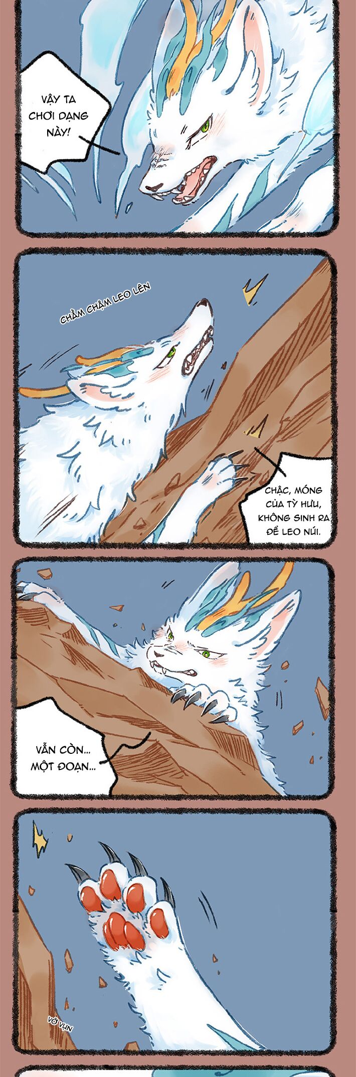 Có Linh Thú - Chap 999 - Trang 3
