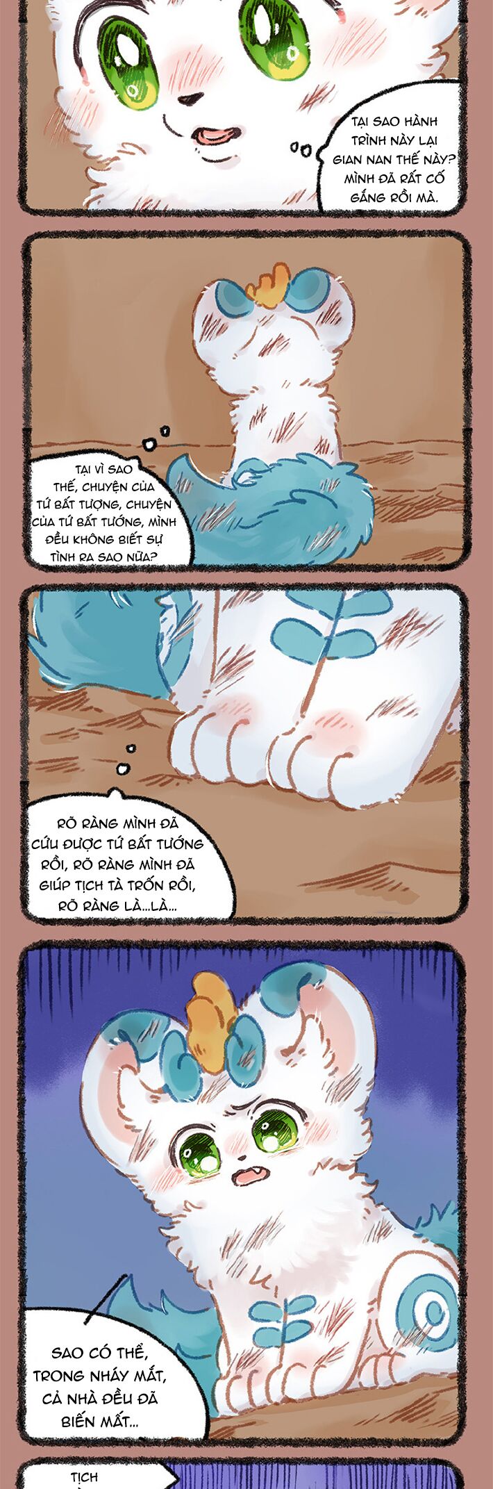 Có Linh Thú - Chap 999 - Trang 5