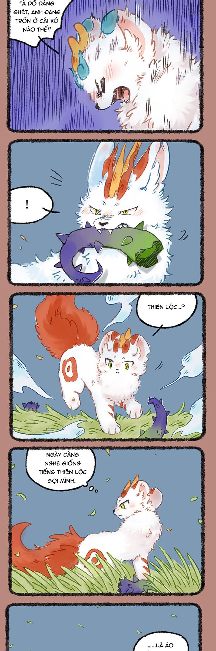 Có Linh Thú - Chap 999 - Trang 6