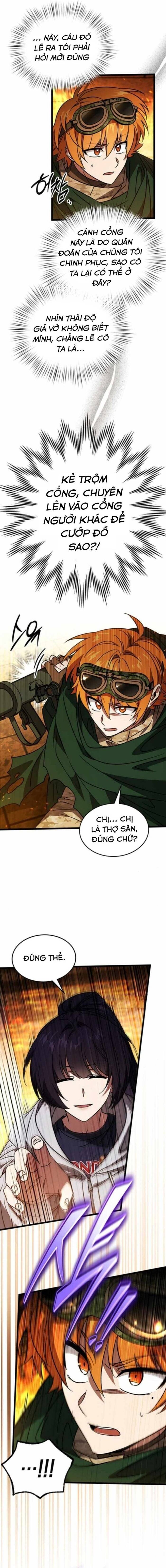 Công Chúa Hắc Viêm Lv.99 - Chap 29 - Trang 18