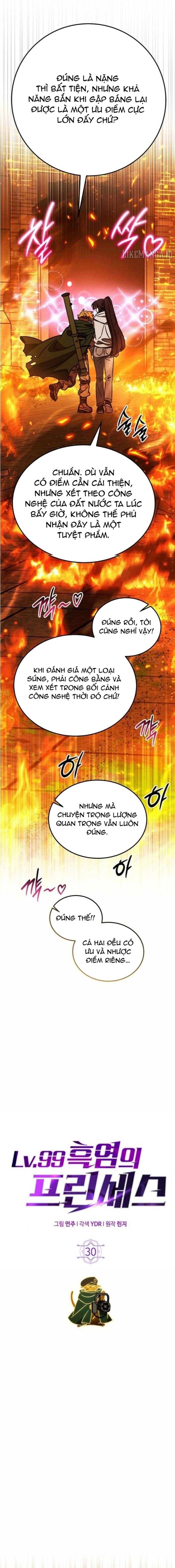 Công Chúa Hắc Viêm Lv.99 - Chap 30 - Trang 8