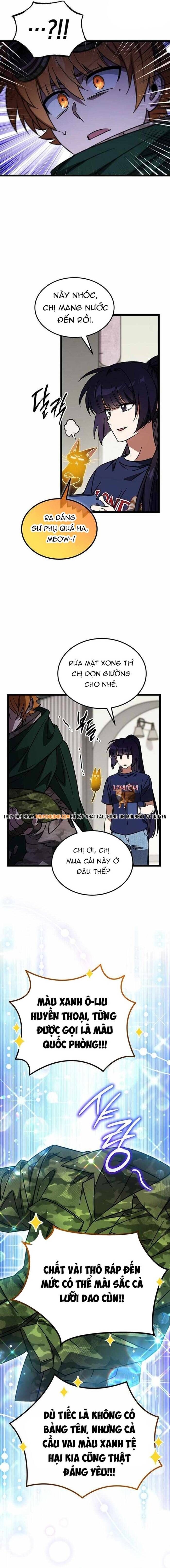 Công Chúa Hắc Viêm Lv.99 - Chap 32 - Trang 17