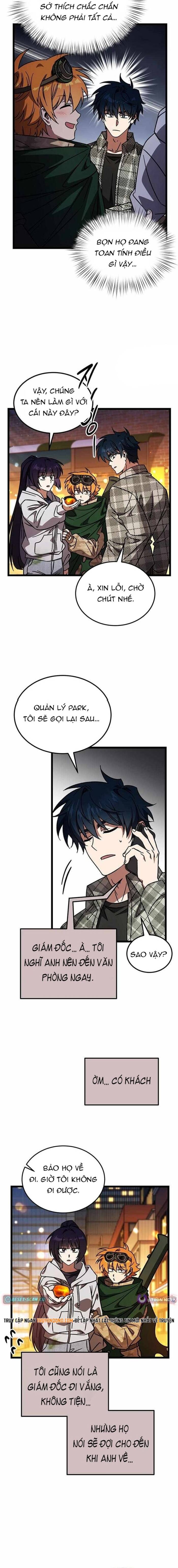 Công Chúa Hắc Viêm Lv.99 - Chap 32 - Trang 3