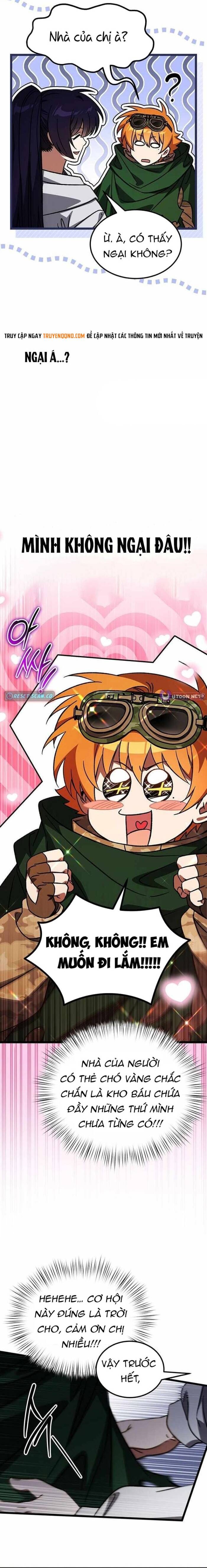 Công Chúa Hắc Viêm Lv.99 - Chap 32 - Trang 9
