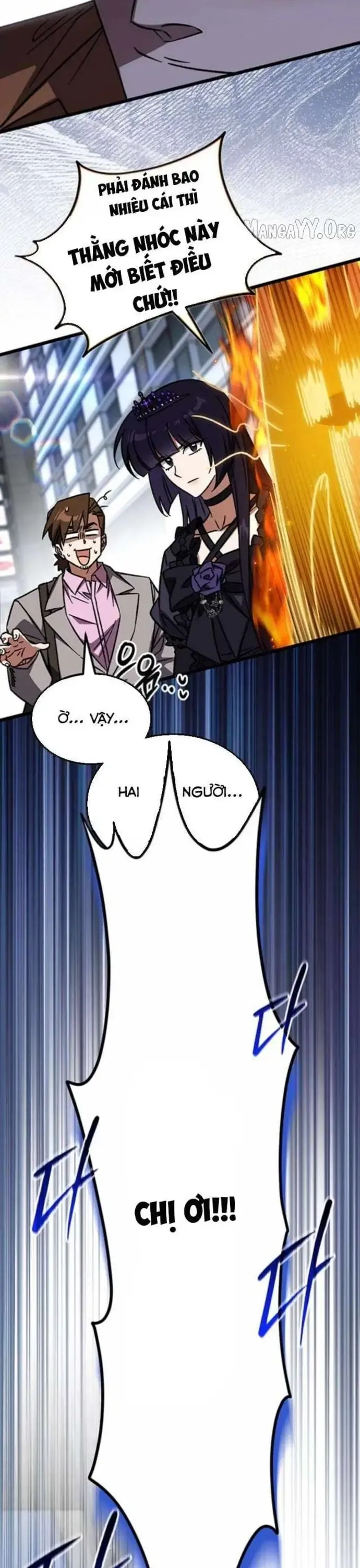 Công Chúa Hắc Viêm Lv.99 - Chap 38 - Trang 33