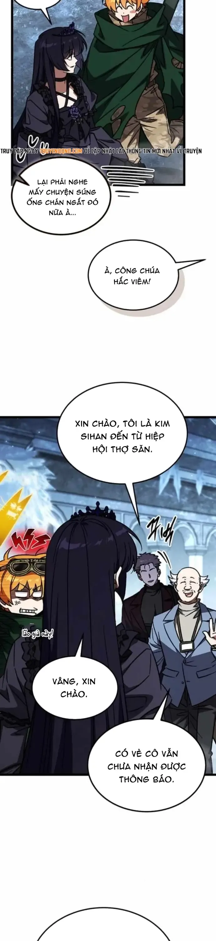 Công Chúa Hắc Viêm Lv.99 - Chap 39 - Trang 24