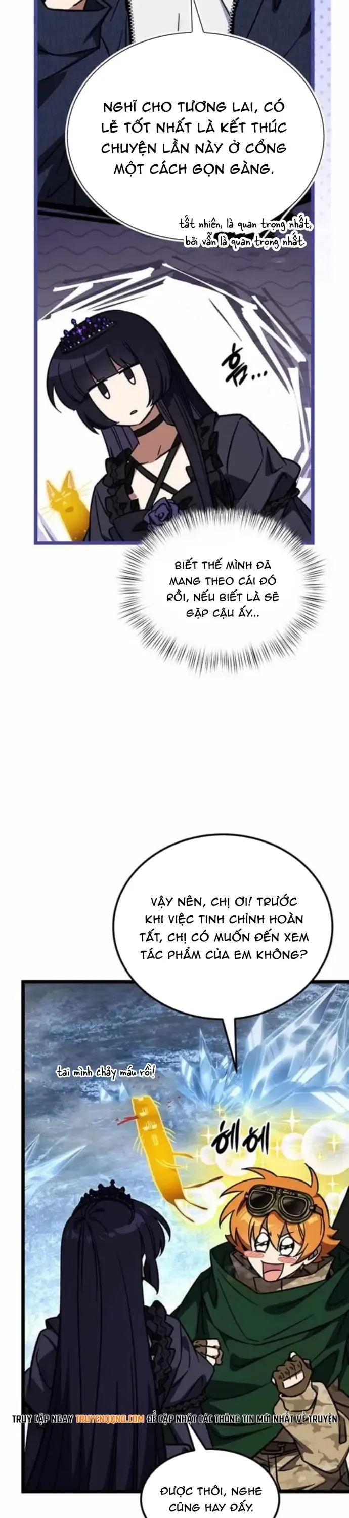 Công Chúa Hắc Viêm Lv.99 - Chap 39 - Trang 32