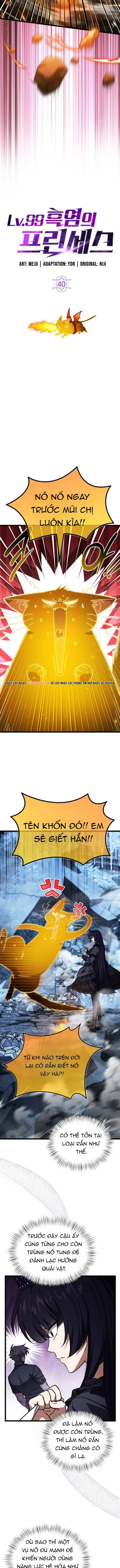 Công Chúa Hắc Viêm Lv.99 - Chap 40 - Trang 4