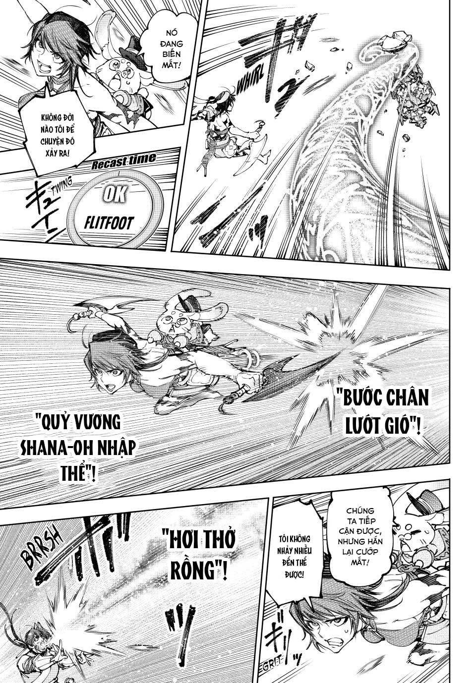 Crappy Game Hunter Challenges God-Tier Game - Chap 188 - Trang 11