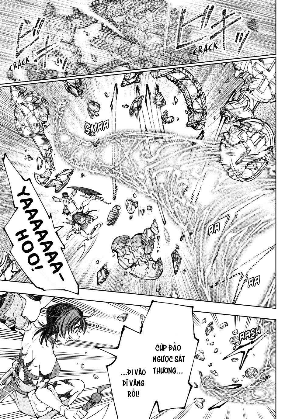 Crappy Game Hunter Challenges God-Tier Game - Chap 188 - Trang 13