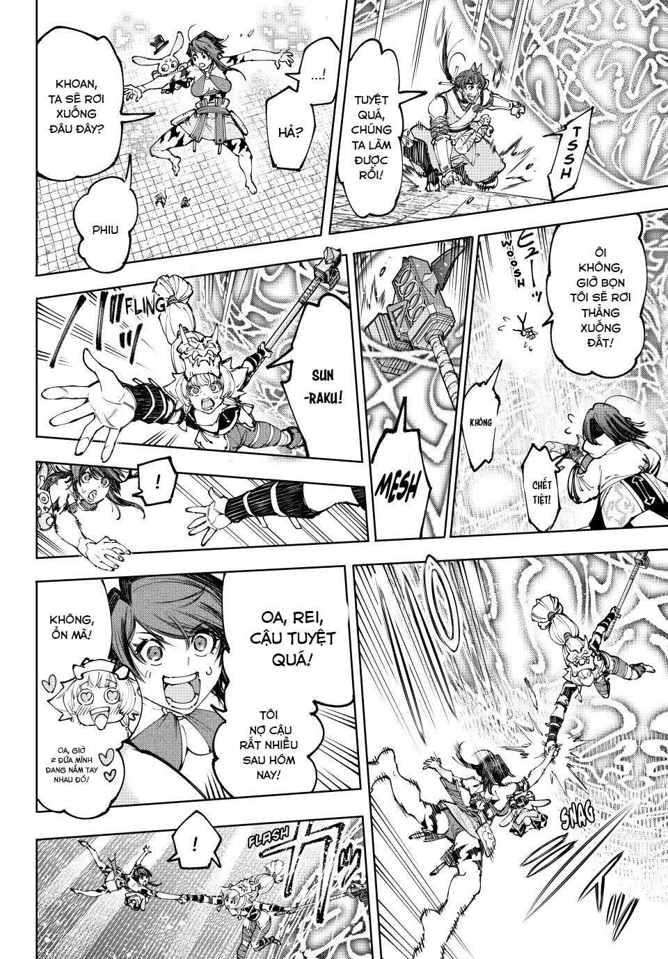 Crappy Game Hunter Challenges God-Tier Game - Chap 188 - Trang 14