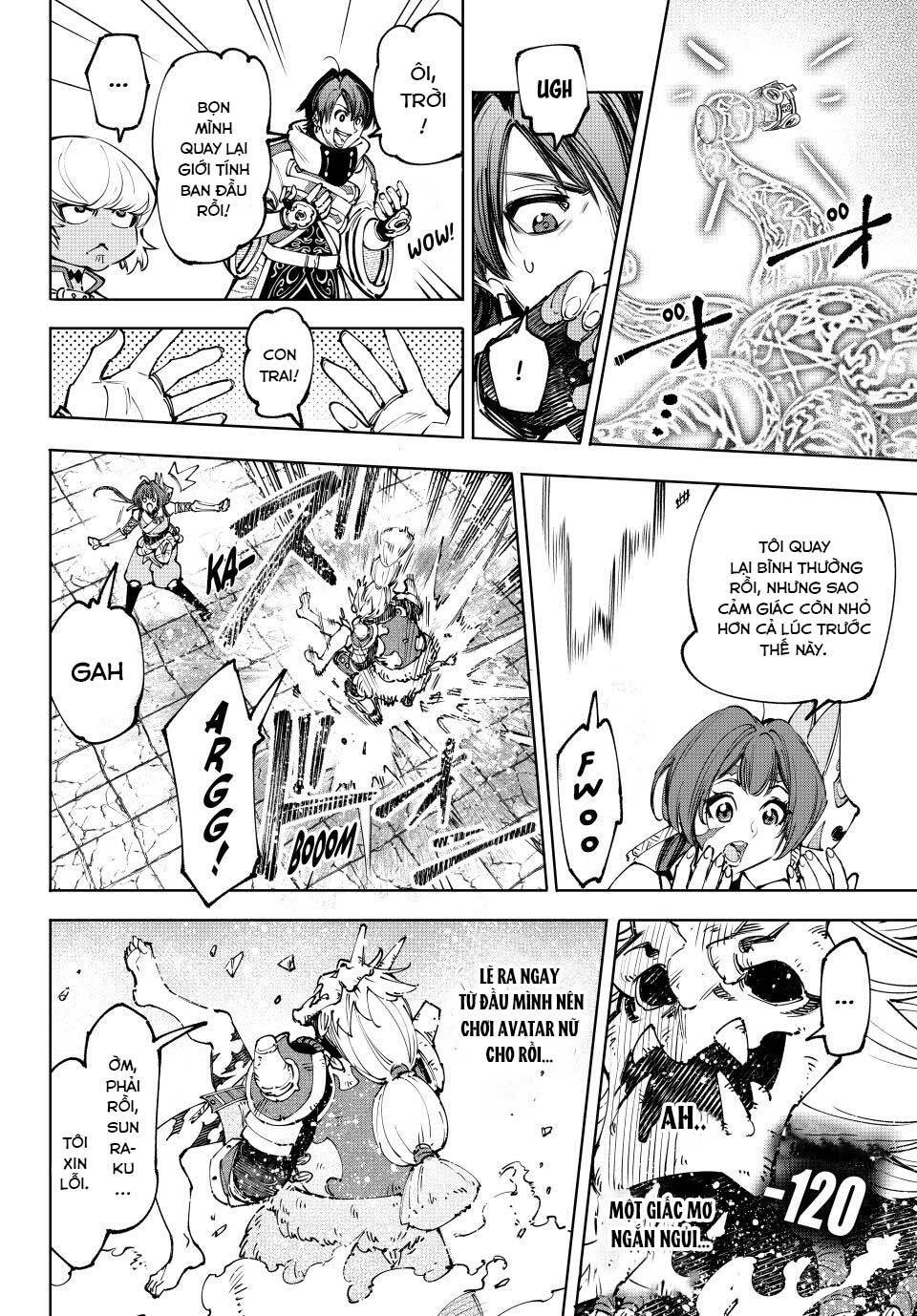 Crappy Game Hunter Challenges God-Tier Game - Chap 188 - Trang 16