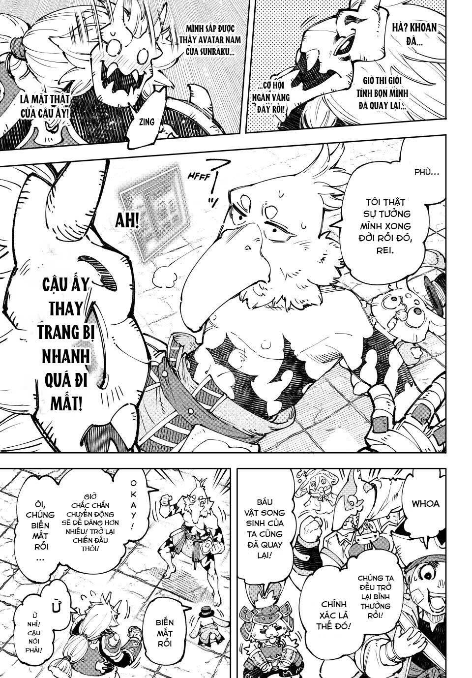 Crappy Game Hunter Challenges God-Tier Game - Chap 188 - Trang 17