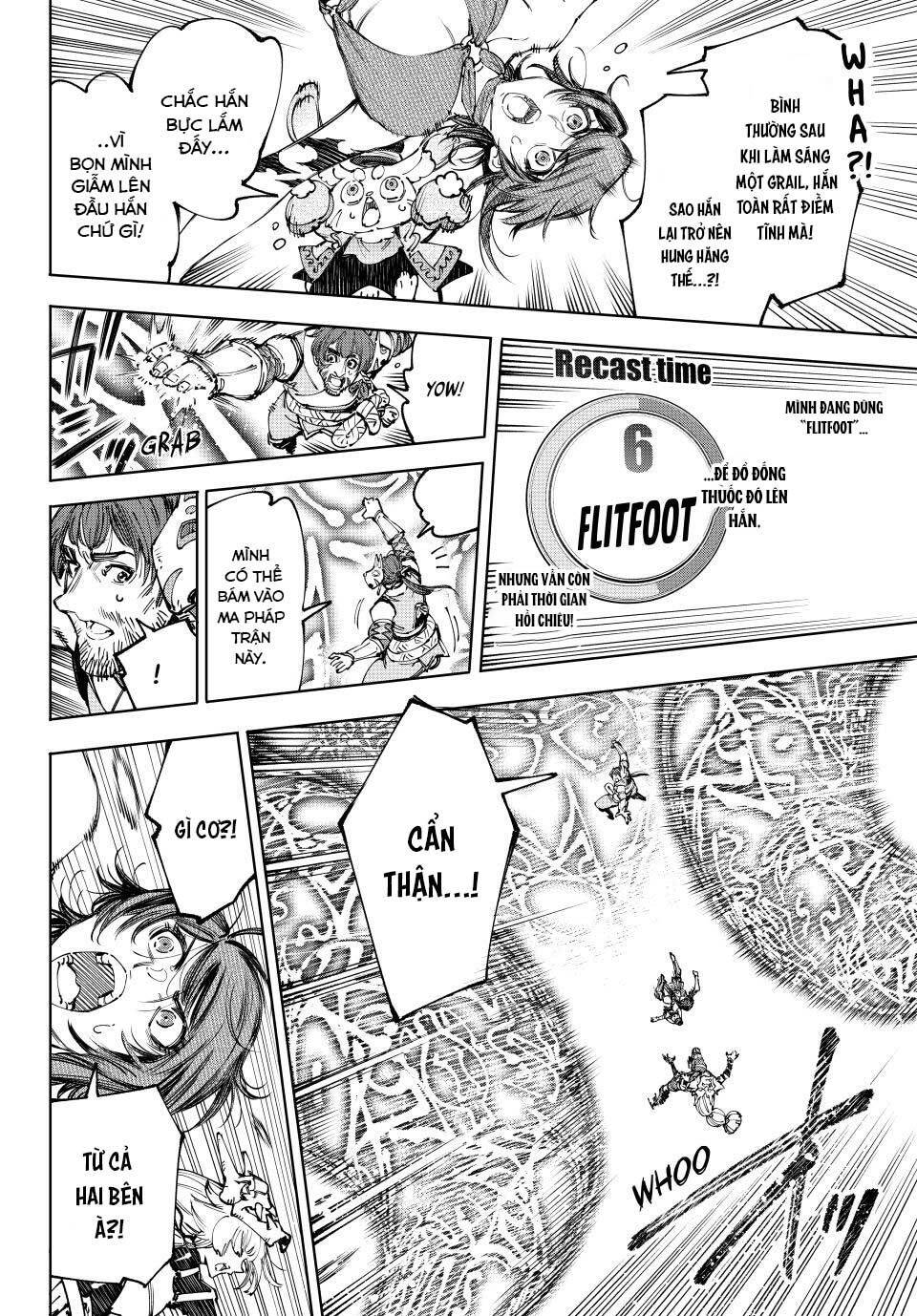 Crappy Game Hunter Challenges God-Tier Game - Chap 188 - Trang 4
