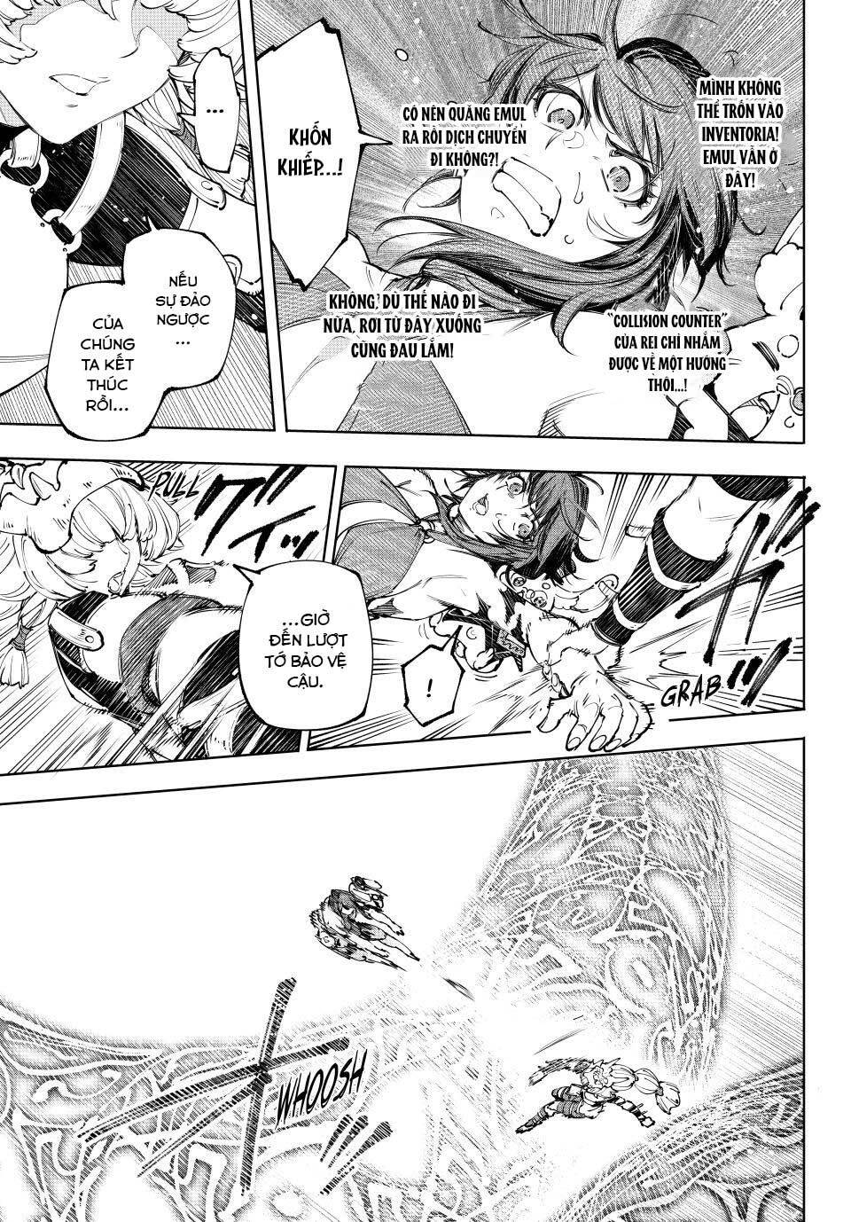 Crappy Game Hunter Challenges God-Tier Game - Chap 188 - Trang 5