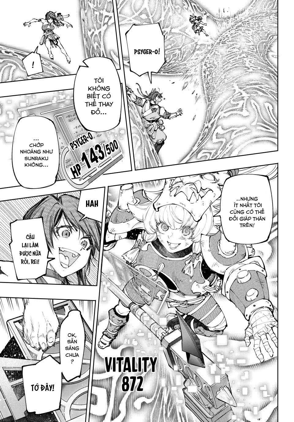 Crappy Game Hunter Challenges God-Tier Game - Chap 188 - Trang 7