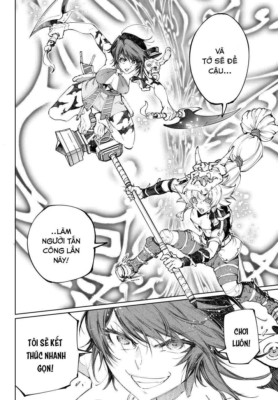 Crappy Game Hunter Challenges God-Tier Game - Chap 188 - Trang 8