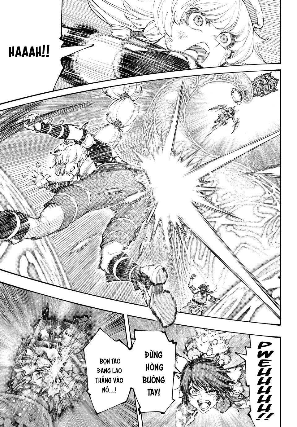 Crappy Game Hunter Challenges God-Tier Game - Chap 188 - Trang 9