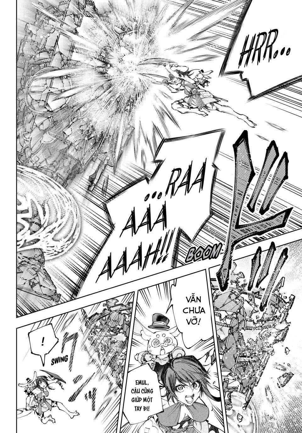Crappy Game Hunter Challenges God-Tier Game - Chap 188 - Trang 10