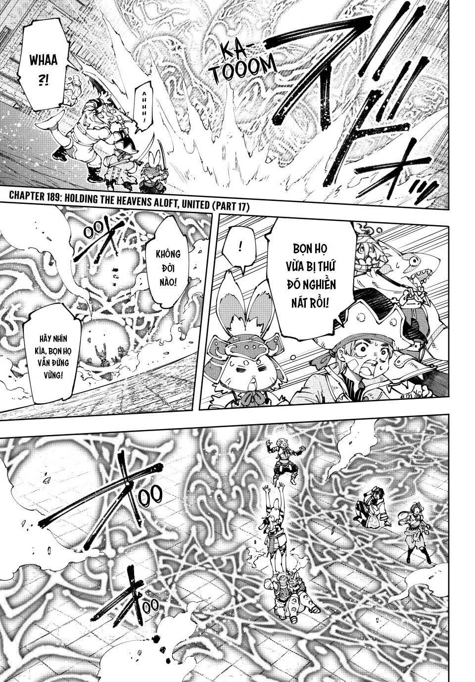 Crappy Game Hunter Challenges God-Tier Game - Chap 189 - Trang 1