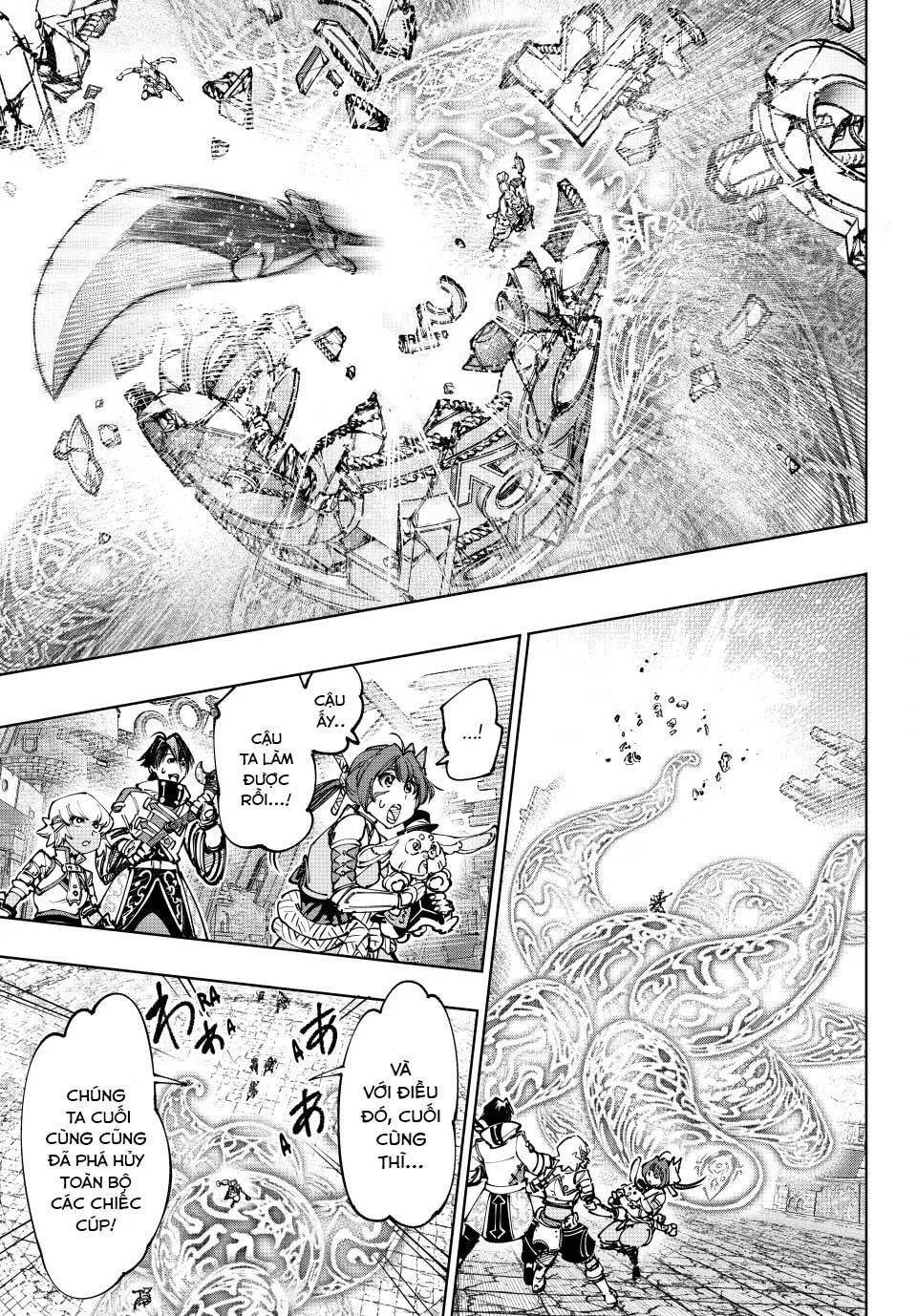 Crappy Game Hunter Challenges God-Tier Game - Chap 189 - Trang 13