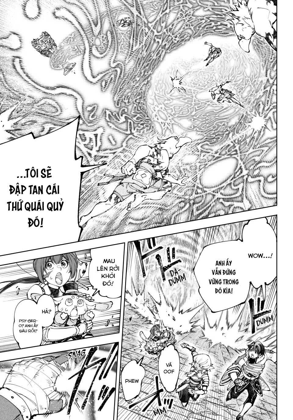 Crappy Game Hunter Challenges God-Tier Game - Chap 189 - Trang 5