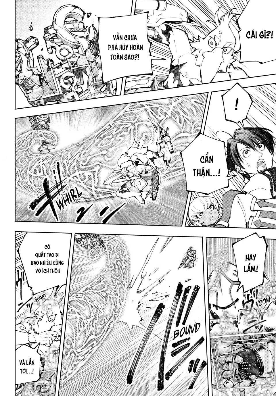 Crappy Game Hunter Challenges God-Tier Game - Chap 189 - Trang 8
