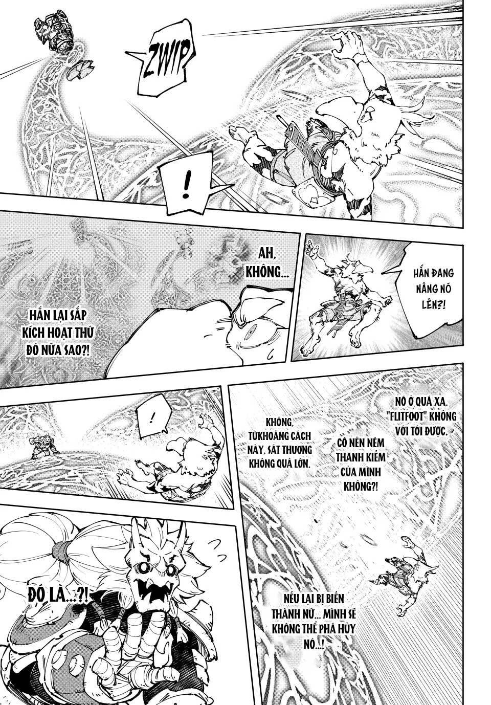 Crappy Game Hunter Challenges God-Tier Game - Chap 189 - Trang 9