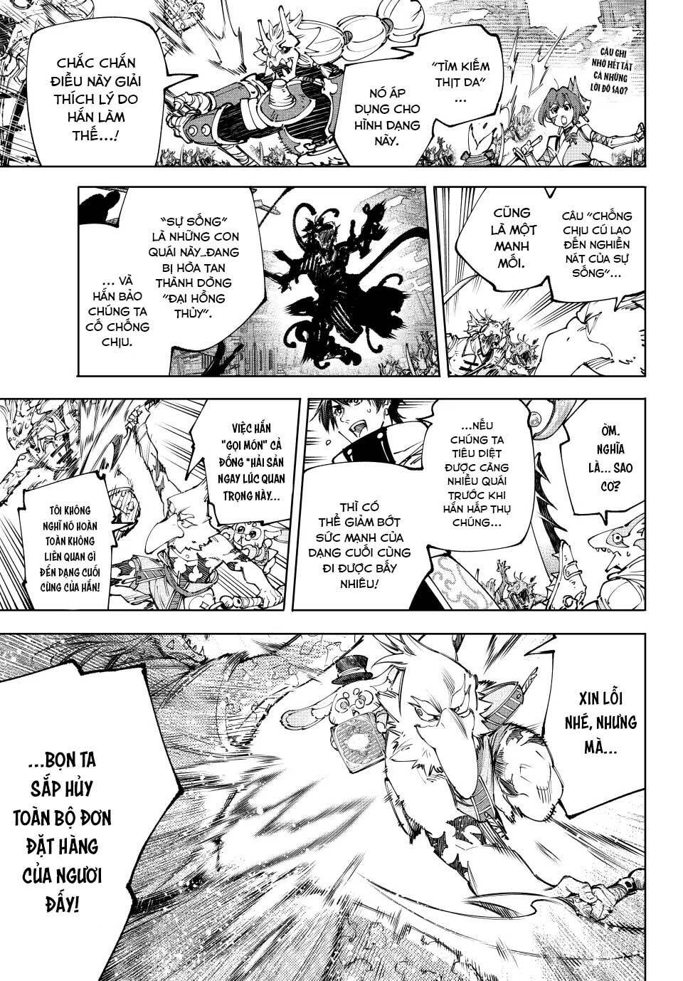 Crappy Game Hunter Challenges God-Tier Game - Chap 190 - Trang 14
