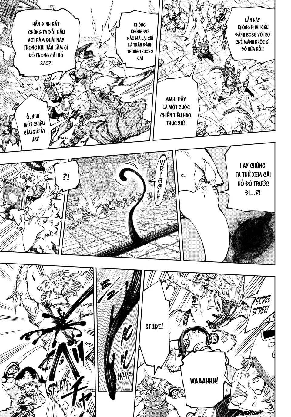 Crappy Game Hunter Challenges God-Tier Game - Chap 190 - Trang 6