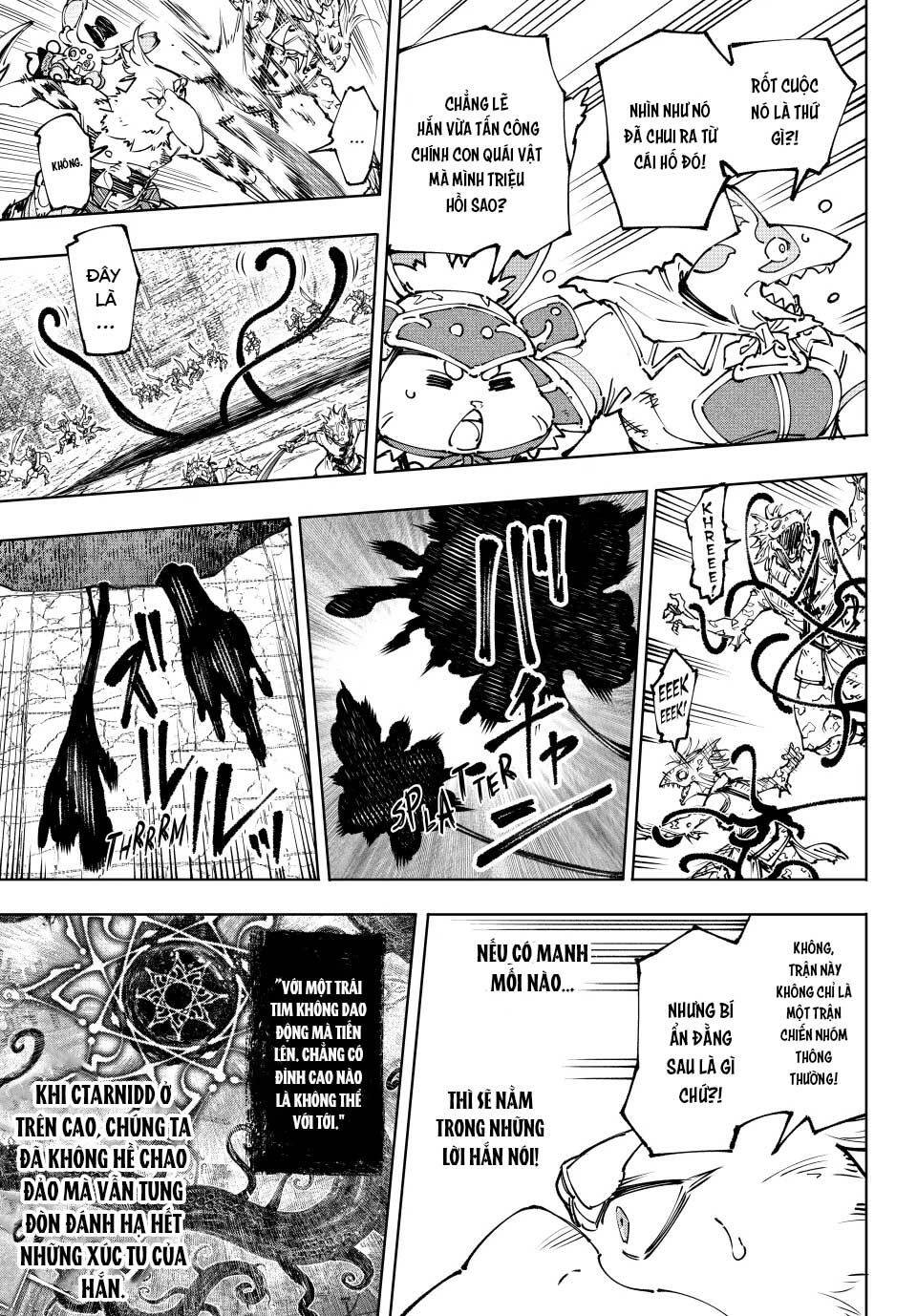 Crappy Game Hunter Challenges God-Tier Game - Chap 190 - Trang 8