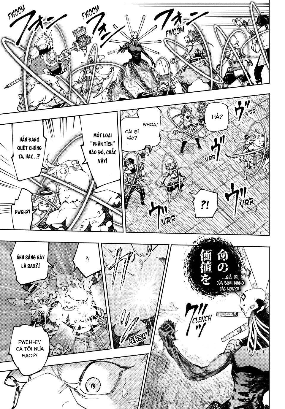 Crappy Game Hunter Challenges God-Tier Game - Chap 193 - Trang 8