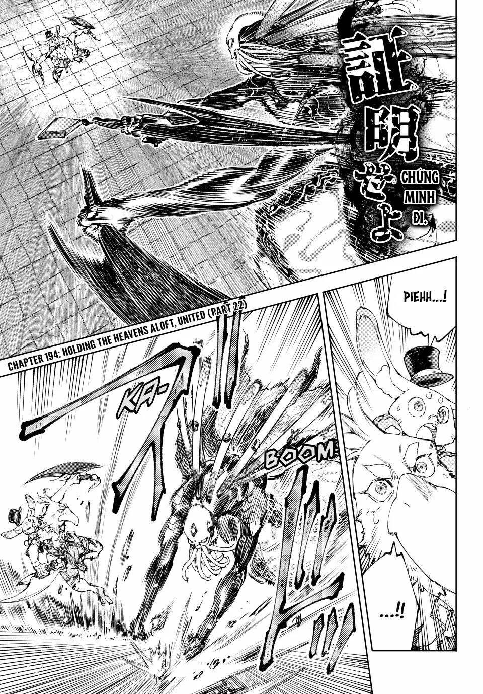 Crappy Game Hunter Challenges God-Tier Game - Chap 194 - Trang 1