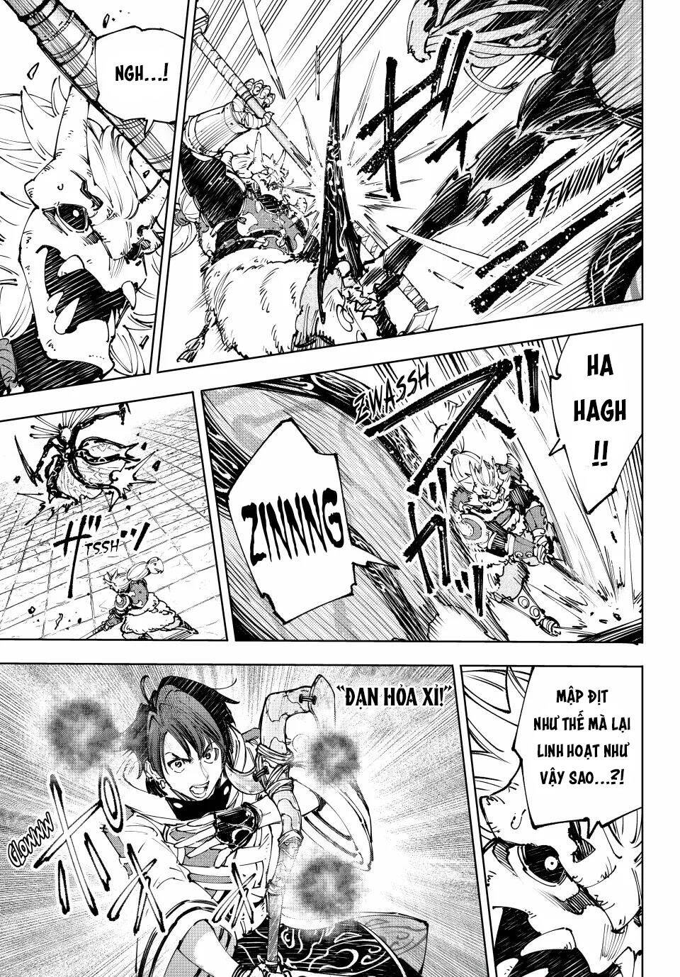 Crappy Game Hunter Challenges God-Tier Game - Chap 194 - Trang 2