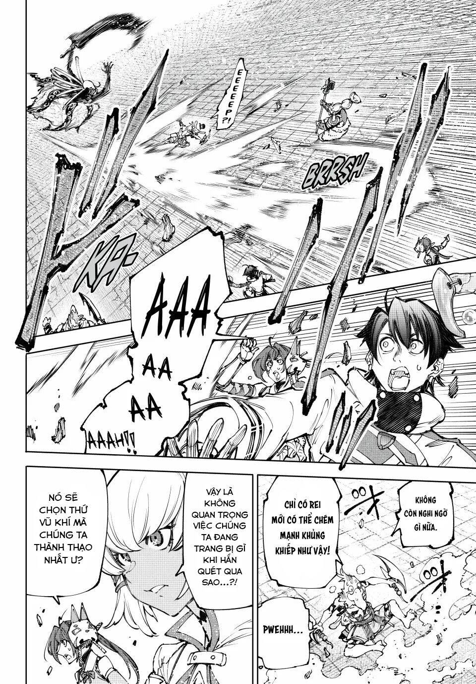 Crappy Game Hunter Challenges God-Tier Game - Chap 194 - Trang 11