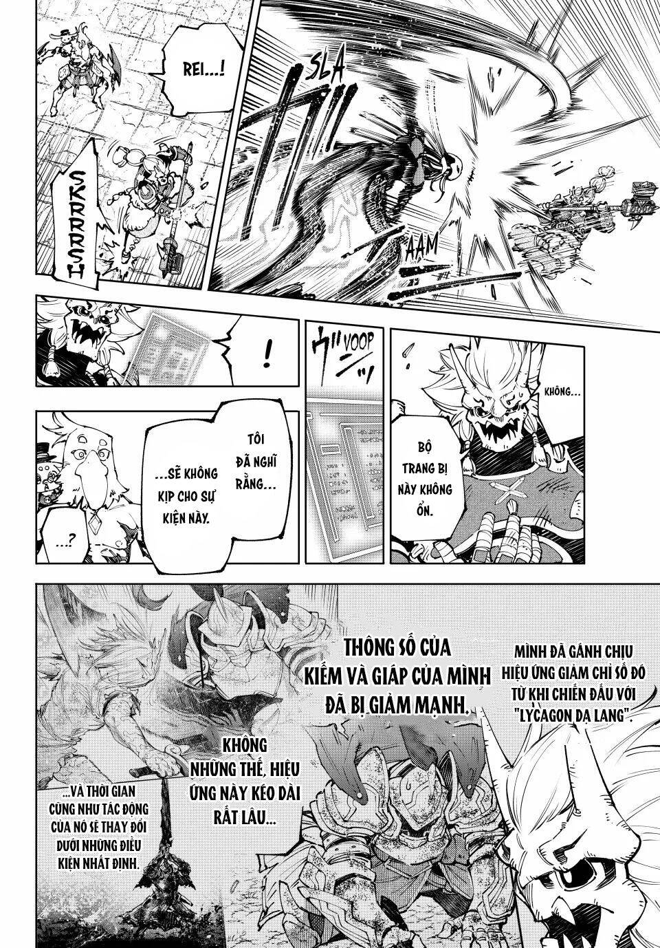 Crappy Game Hunter Challenges God-Tier Game - Chap 194 - Trang 13
