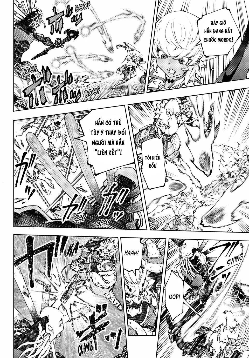 Crappy Game Hunter Challenges God-Tier Game - Chap 194 - Trang 6
