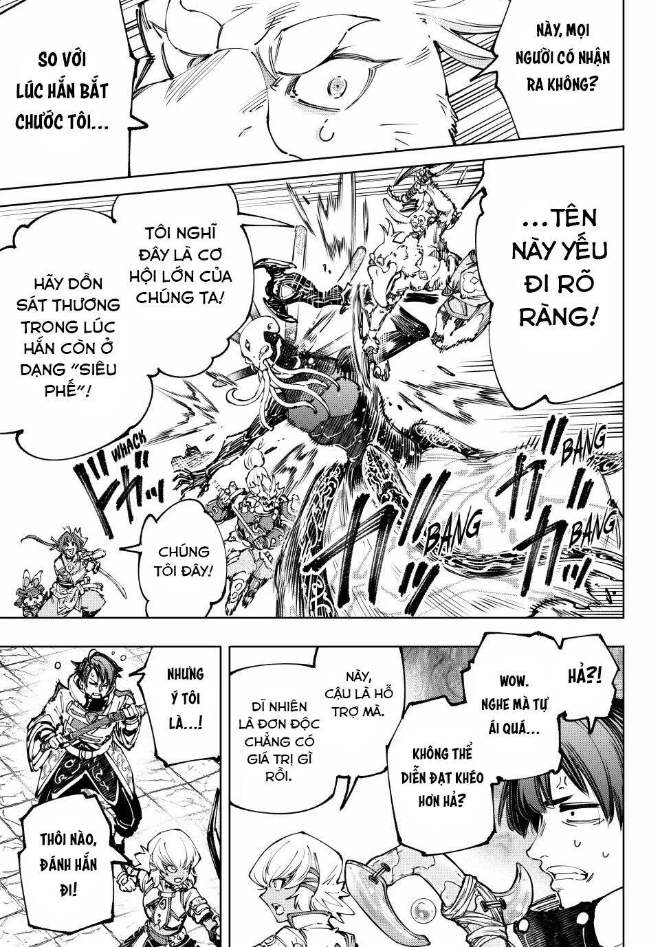 Crappy Game Hunter Challenges God-Tier Game - Chap 194 - Trang 7