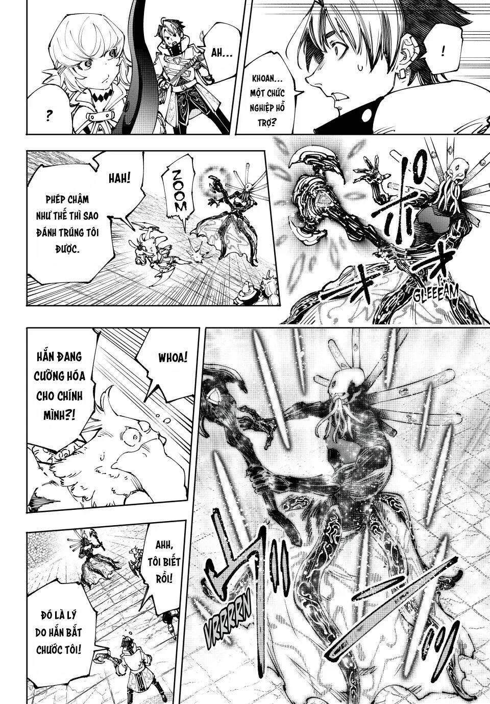 Crappy Game Hunter Challenges God-Tier Game - Chap 194 - Trang 8
