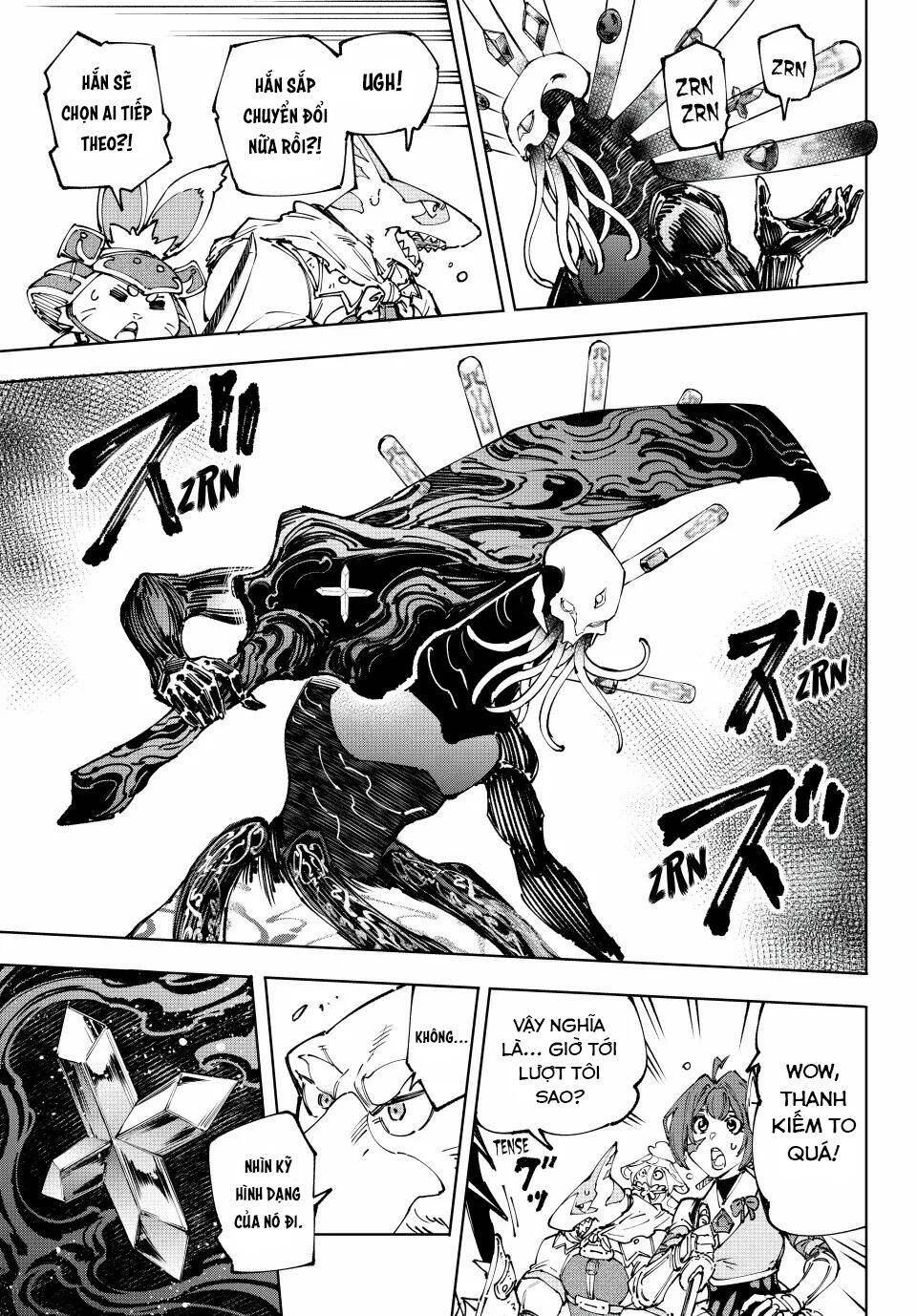 Crappy Game Hunter Challenges God-Tier Game - Chap 194 - Trang 9