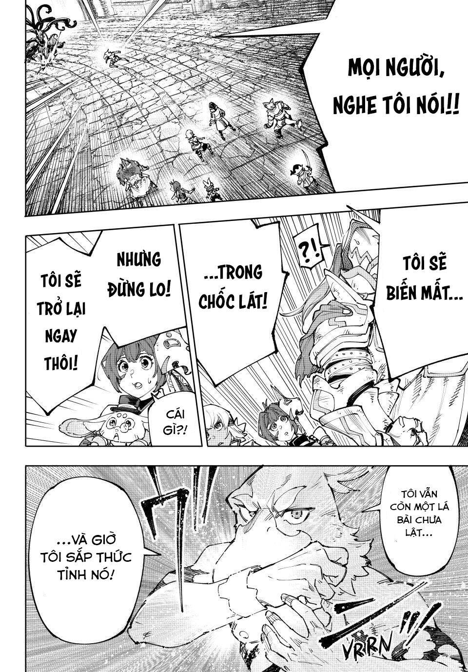 Crappy Game Hunter Challenges God-Tier Game - Chap 201 - Trang 11