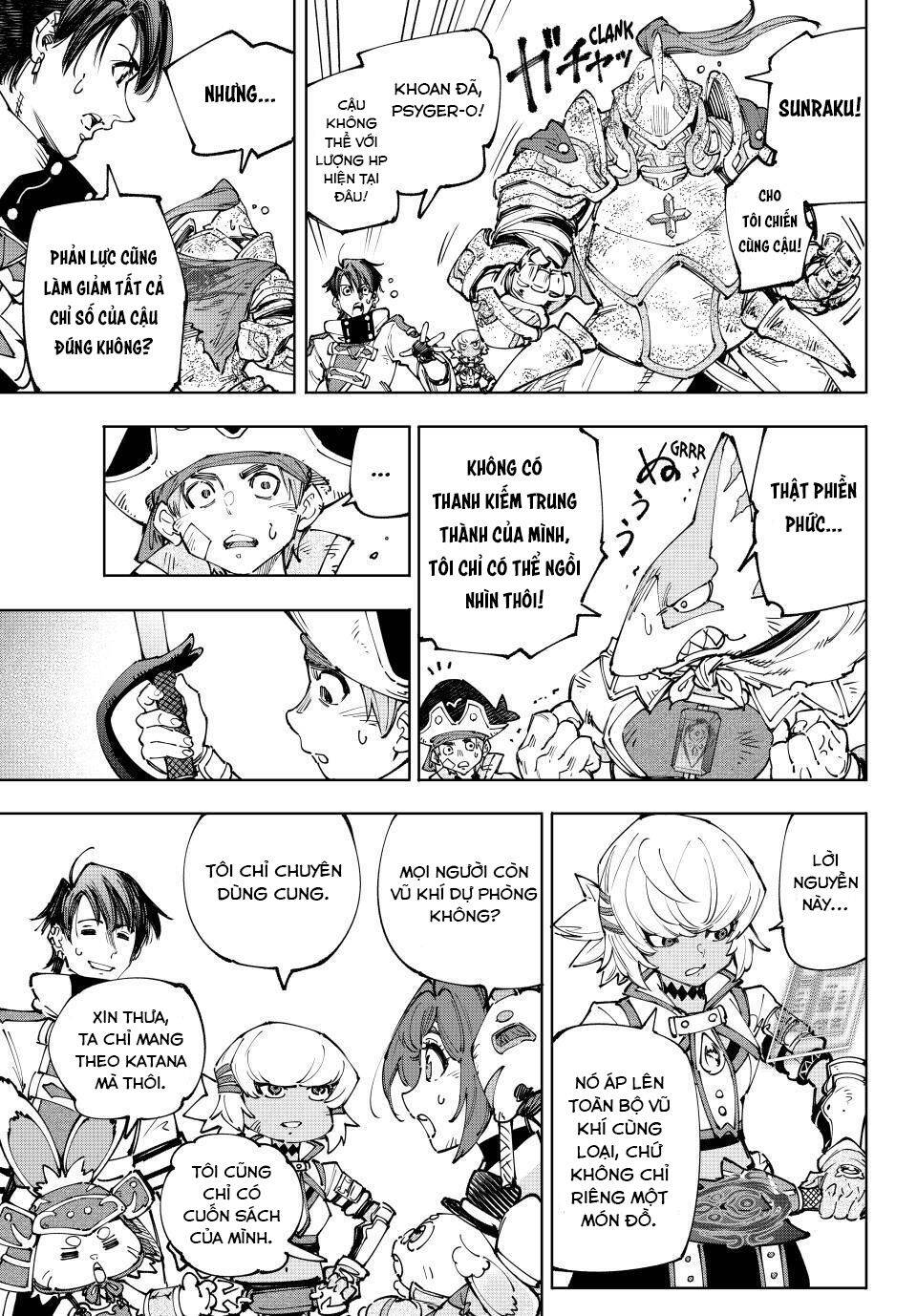 Crappy Game Hunter Challenges God-Tier Game - Chap 201 - Trang 6